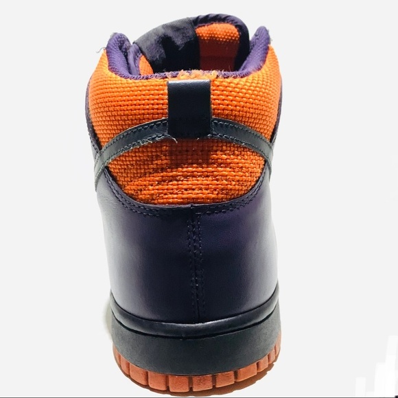 Nike Dunk High Prm Men’s 9.5 Multicolor Basketball Sneakers - Picture 3 of 12